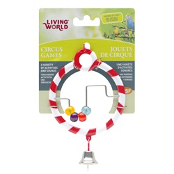 Living World Circus Toy, Abacus, Red