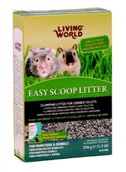 Living World Easy Scoop Litter570 g (1.2 lbs)