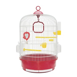 Living World Bird Cage - Ruby -  32.5 cm dia. x 48.5 cm H (12.8” x 19”)