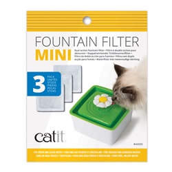 Catit Mini Fountain Filters - 3 pack