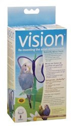 Vision Butterfly Mirror Perch for Birds