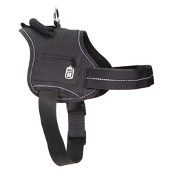 Dogit Padded Harness - Small - Black - 47 cm 