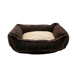 Catit Style Cat Rectangular Reversible Cuddle Bed