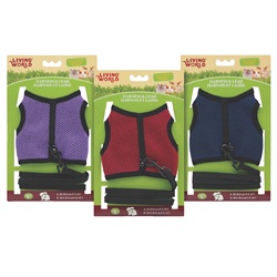 Living World Large Harness and Lead Set, Assorted Colors