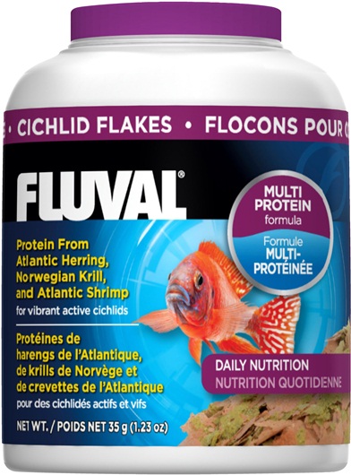 FLuval Cichlid Flakes A6547