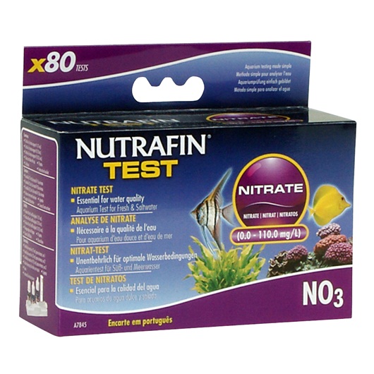 Nitrate Test photometric, 0.10-25.0 mg/L (NO3-N), 0.4-110.7 mg/L