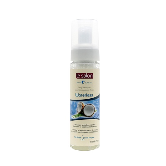 70323 Le Salon Waterless Dog Shampoo A Waterless No Rinse Alternative To Traditional Shampoos 210ml 7 Fl Oz