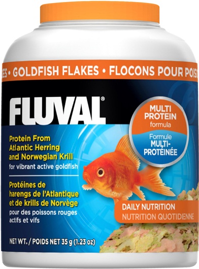 FLuval GoldFish Flakes A6537